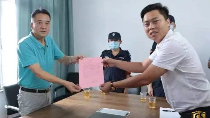 “危難時刻顯身手”——駐中能建電力醫(yī)院項目安保隊員奮勇救人