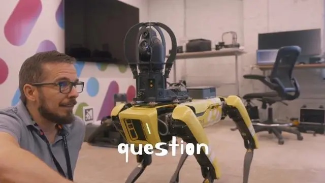 人工智能“走出”電腦！ 波士頓動(dòng)力Spot機(jī)械狗成功集成ChatGPT