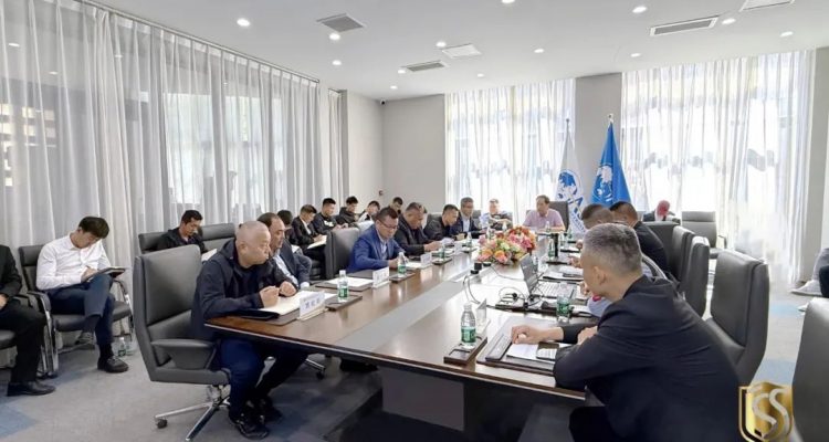 京城頭條丨京城安保集團召開五一假期安全工作部署會