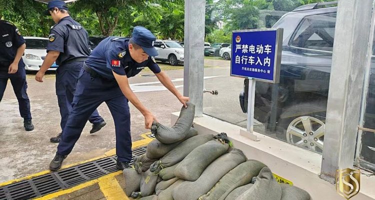 京城頭條丨致敬風(fēng)雨中的堅守！京城安保駐海南項目團(tuán)隊獲客戶高度認(rèn)可